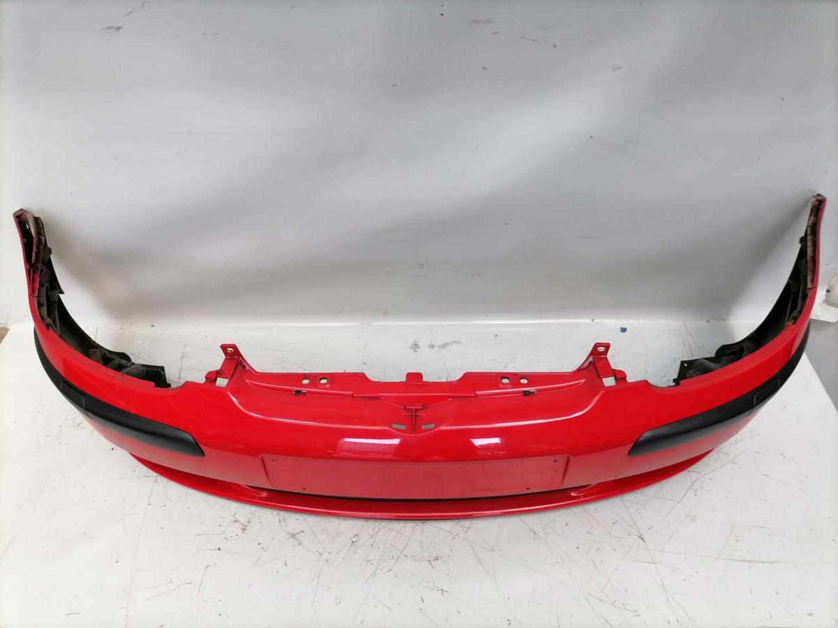VW Golf V original Stoßstange Stoßfänger vorn LY3D Tornadorot BJ04